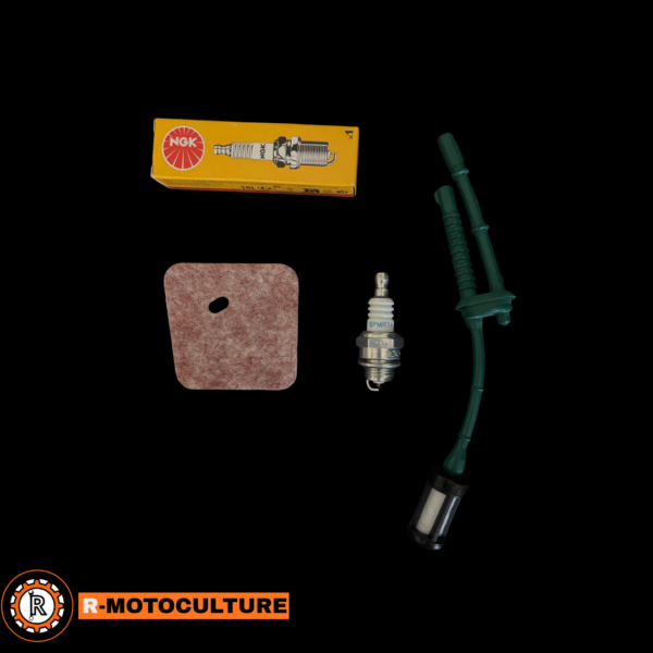 KIT ENTRETIEN POUR STIHL FS55 - FS55C - FS55R - FS55RC - FS55T - KM55 - KM55C - KM55R - KM55RC - FS38 - FS45 - FS45C - FS45L - FS46 - FS46C - HS45 - FC55 - HL45