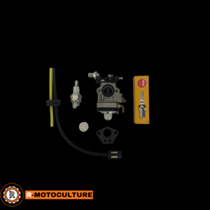 Design sans titre - 2026-05-13T145615.720 KIT CARBURATEUR POUR DÉBROUSSAILLESE CHINOISE 43cc 52cc (LEA, HYUNDAI, SKIRON…)