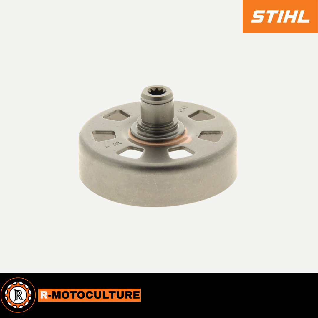 Cloche d’embrayage Stihl FS 260, 360, 410 et 460