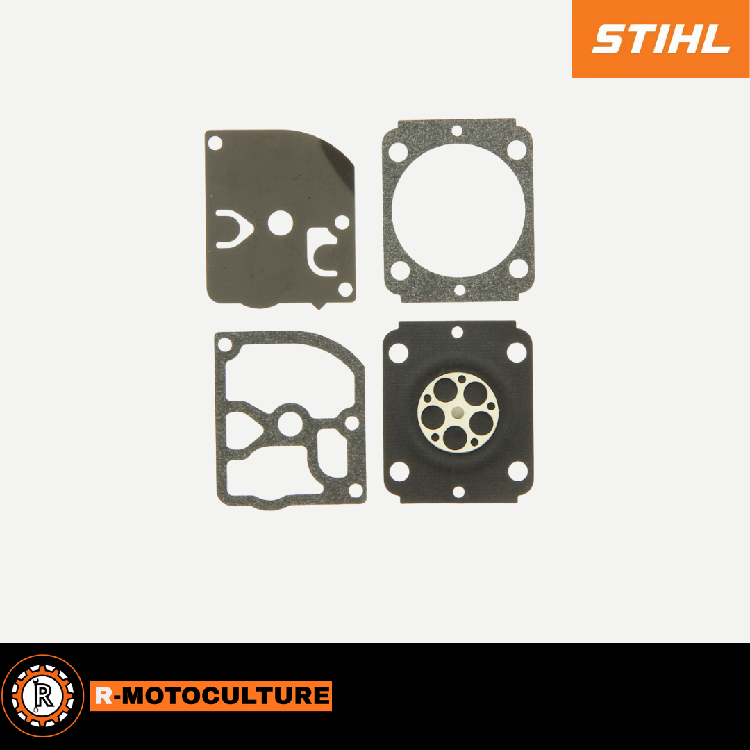Kit membrane Stihl débroussailleuse FS 38 2-Mix et FS 55 2-Mix