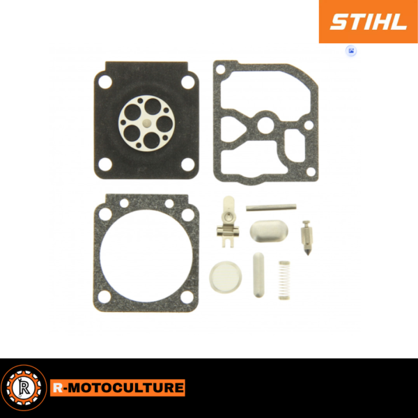Design sans titre - 2026-05-25T101907.815 Kit carburateur Stihl 017, 018, MS 170 CE, MS 170 D, MS 180 pour Zama C1Q