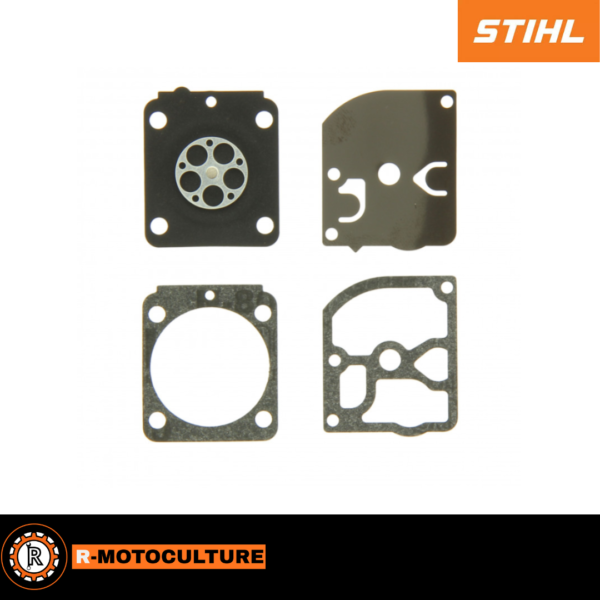 Design sans titre - 2026-05-25T102248.534 Kit membranes tronçonneuse Stihl MS 171, MS 181, MS 211 pour Zama C1Q