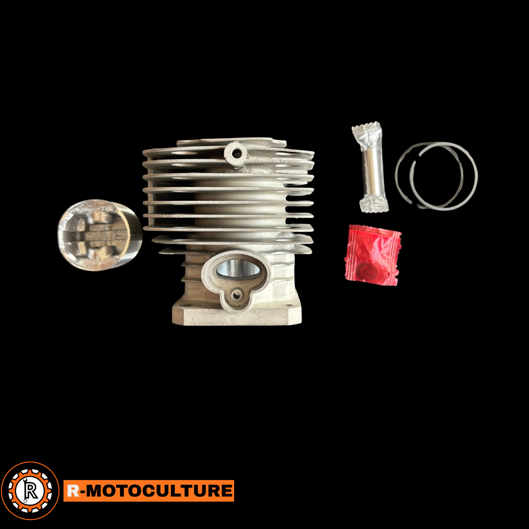 Cylindre piston pour Stihl FS450 FR450 SP450 Ø 42 mm (Moteur)