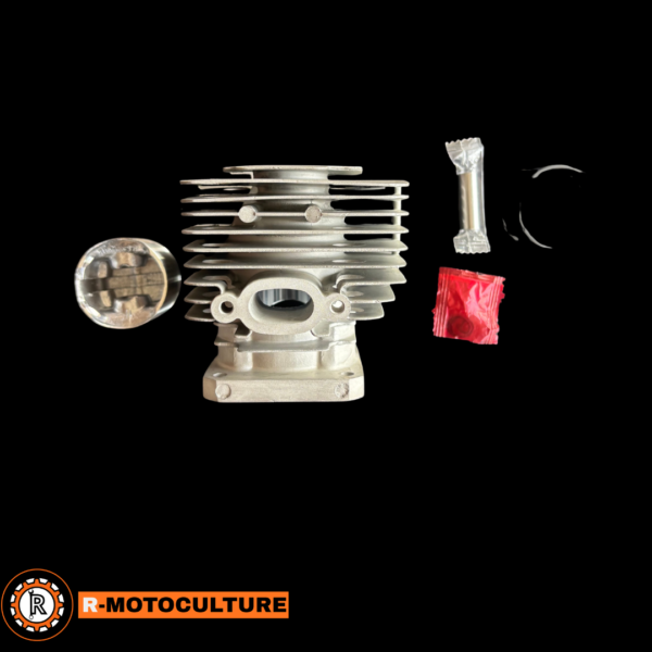 Cylindre piston pour Stihl FS450 FR450 SP450 Ø 42 mm (Moteur)