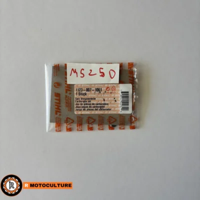 Jeu de joints de carburateur tronçonneuse Stihl 021, 023, 025, MS 210, MS 230, MS 250 (réf. 1123 007 1061)