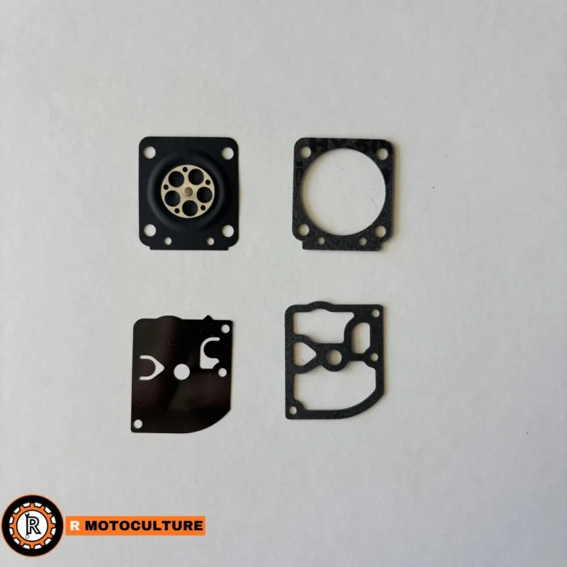 Jeu de joints de carburateur débroussailleuse Stihl FS 75, FS 80, FS 85, FS 200, FS 250, FS 450 (réf. 1129 007 1062)