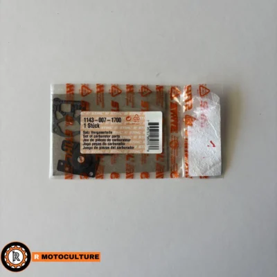 Jeu de joints de carburateur tronçonneuse Stihl MS 231, MS 241, MS 251 (réf. 1143 007 1700)