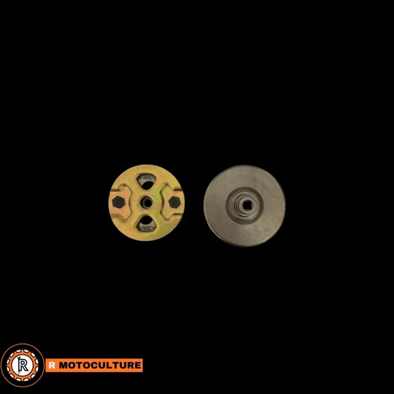 Embrayage avec cloche débroussailleuse Stihl FS 120, FS 200, FS 250, FS 300, FS 400, FS 450 (réf. 4128 160 2001)
