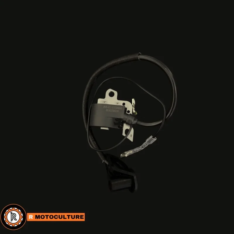 Bobine d'allumage débroussailleuse Stihl FS 400, FS 450, FS 480, FR 450, FR 480 (réf. 4128 400 1306)