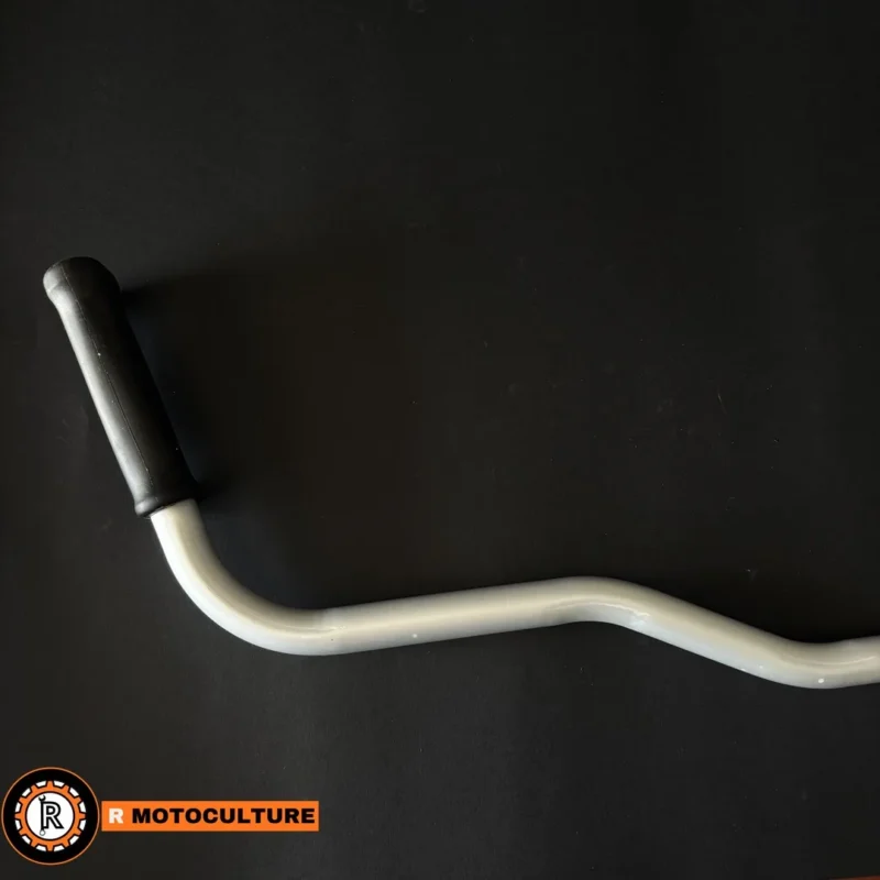 Poignée tubulaire débroussailleuse Stihl FS 80 à FS 550, KM 85, KM 130 (réf. 4128 790 1701)