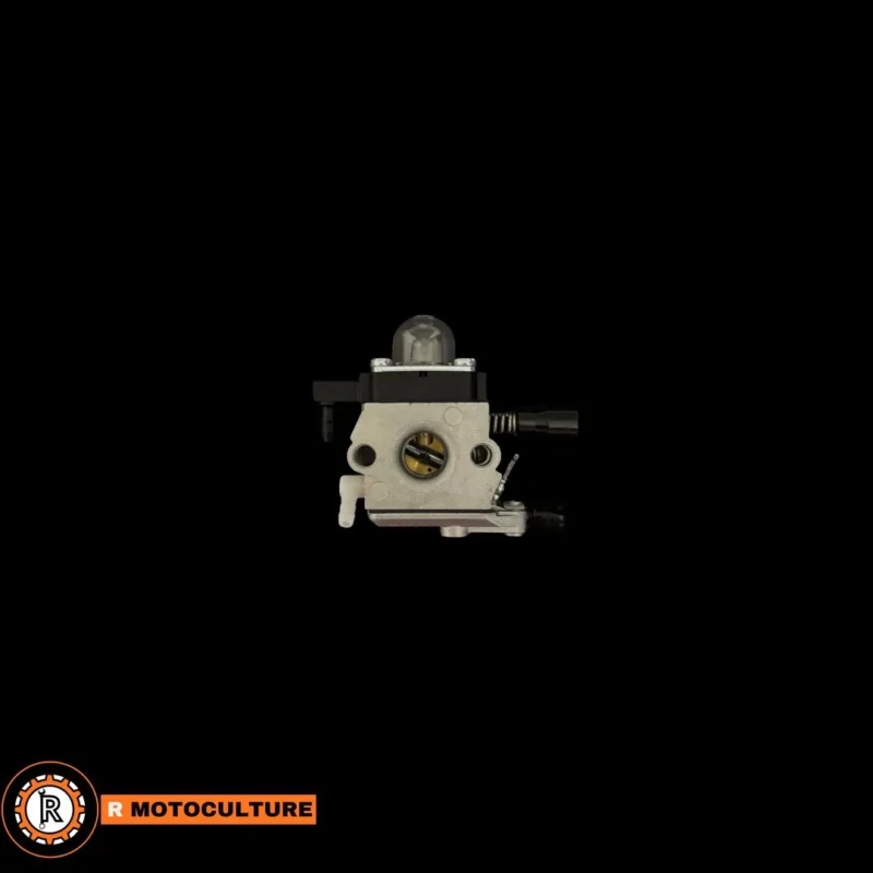 Carburateur débroussailleuse, taille-haie Stihl FS 38, FS 45, FS 55, FS 75, FS 85, HS 45, HS 75, HS 85 (réf. 4140 120 0619)