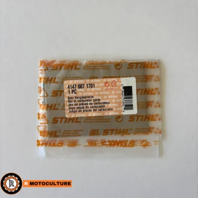 Jeu de joints de carburateur débroussailleuse Stihl FS 360, FS 410 (réf. 4147 007 1701)