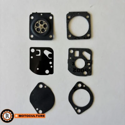 Jeu de joints de carburateur débroussailleuse Stihl FS 87, FS 90, FS 100, FS 110, KM 90, KM 130 (réf. 4180 007 1060)