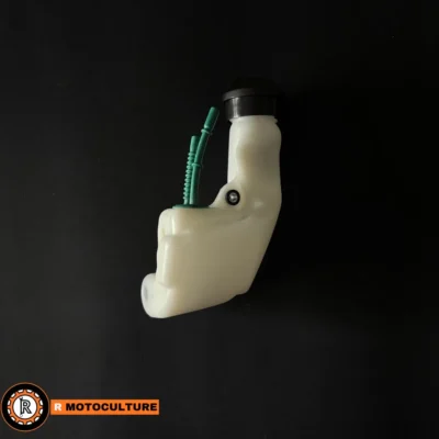 Réservoir à carburant débroussailleuse Stihl FS 38, FS 45, FS 46, FS 55, FC 55, KM 55, HL 45, bouchon noir (réf. 4232 350 0401)