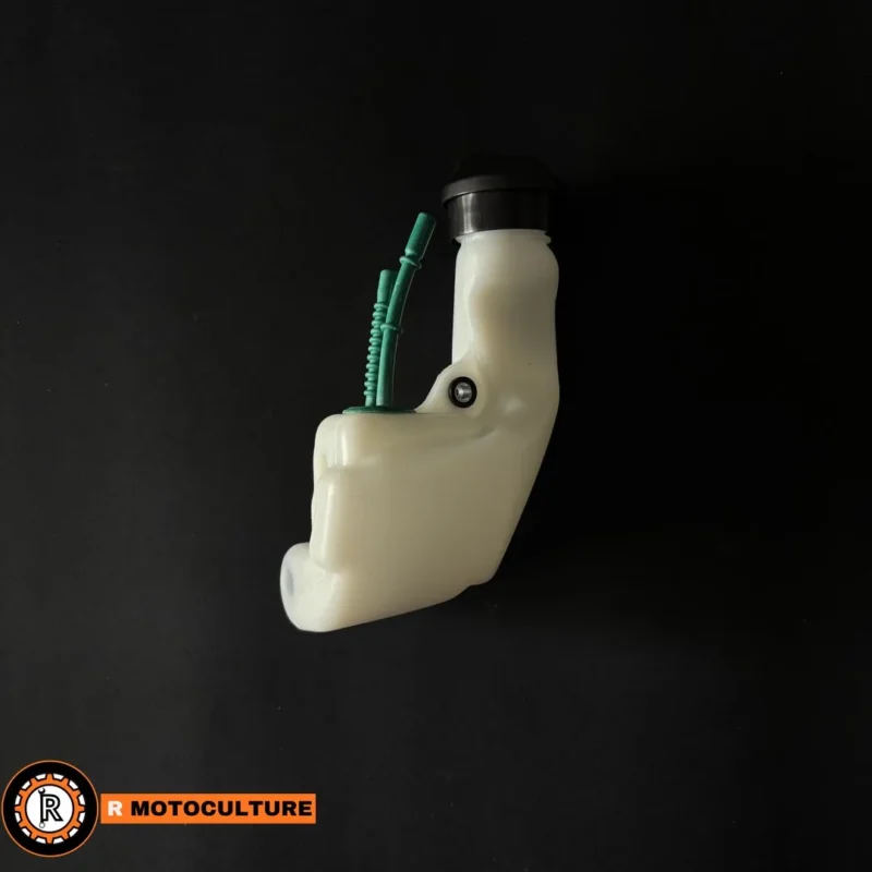Réservoir à carburant débroussailleuse Stihl FS 38, FS 45, FS 46, FS 55, FC 55, KM 55, HL 45, bouchon noir (réf. 4232 350 0401)