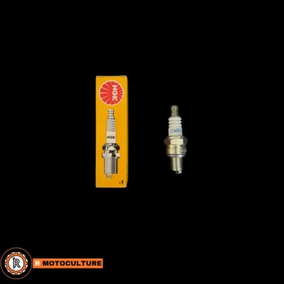 Bougie NGK CMR6H tronçonneuse, débroussailleuse, souffleur Stihl MS 171, MS 181, MS 211, FS 56, BG 86
