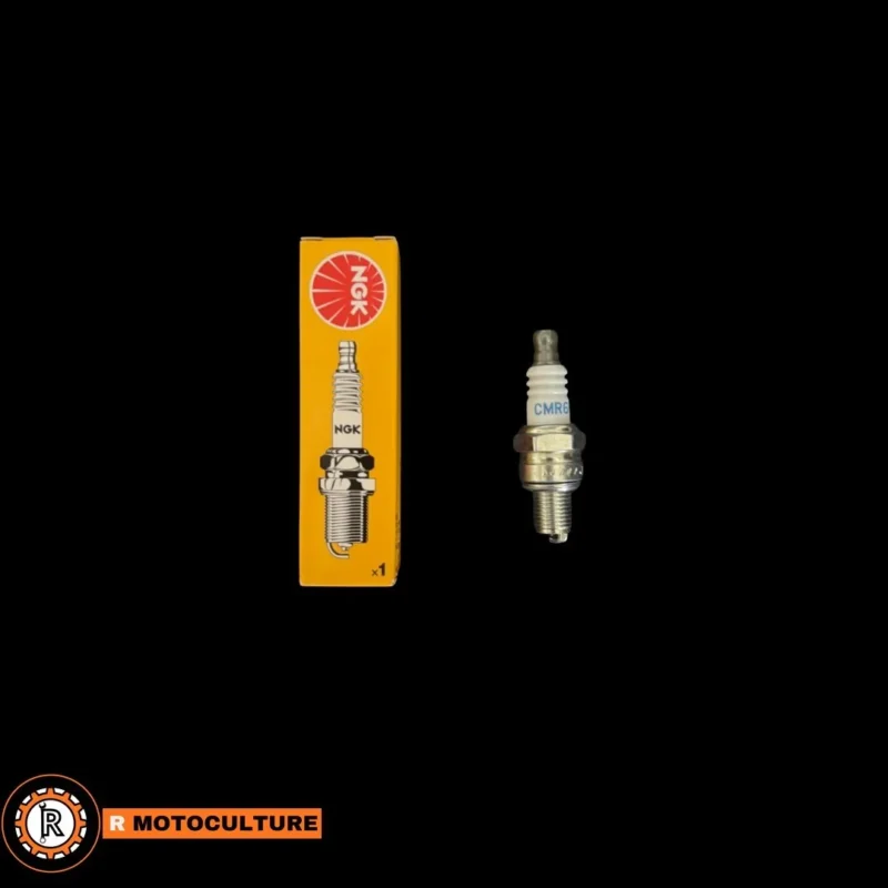 Bougie NGK CMR6H tronçonneuse, débroussailleuse, souffleur Stihl MS 171, MS 181, MS 211, FS 56, BG 86