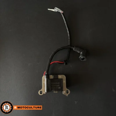 Bobine d'allumage débroussailleuse chinoise 63cc moteur 1E48F