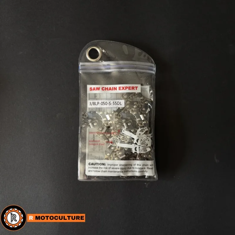 Chaîne tronçonneuse demi-ronde 3/8 LP 1,3 mm 55 maillons Stihl MS 180, MS 210, MS 230, MS 250