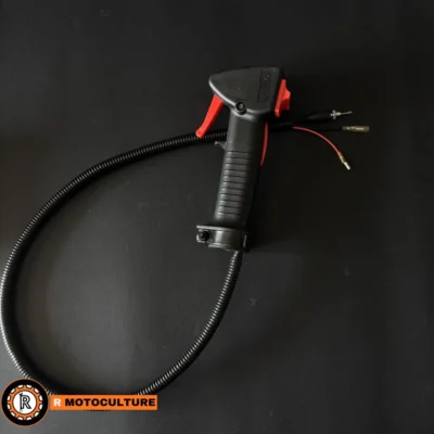 Commande de gaz débroussailleuse chinoise 31cc Hyundai, Feider, Racing