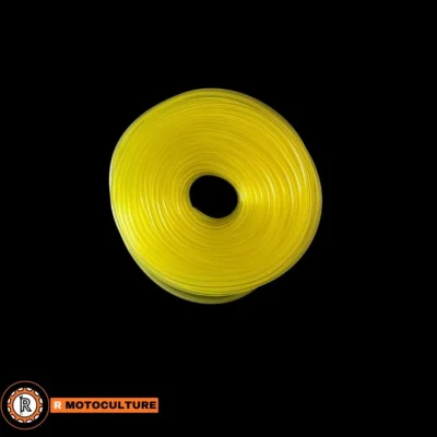 Durite de carburant jaune 3 x 5 mm au mètre