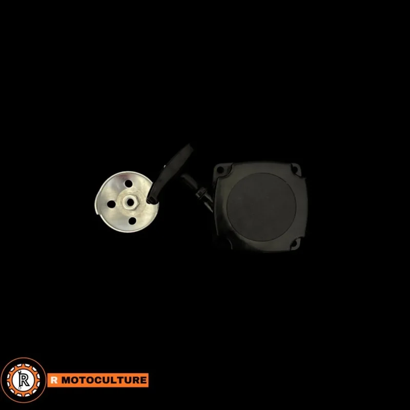 Lanceur débroussailleuse chinoise 43cc, 52cc, Mitsubishi TL 43, TL 52 (axe métallique) (réf. KS02079AA)