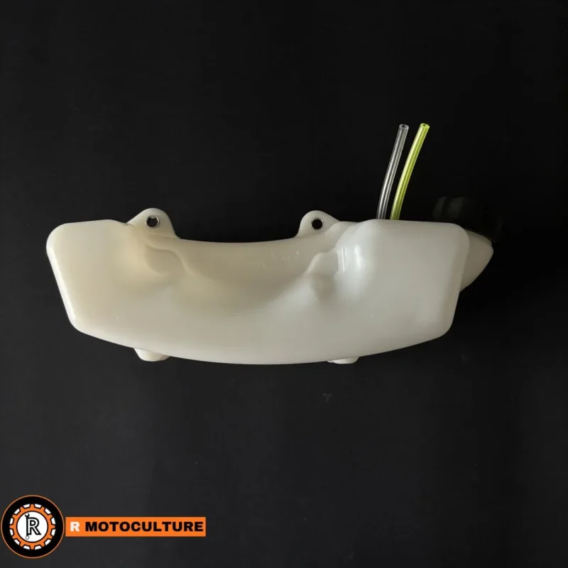 Réservoir à carburant débroussailleuse chinoise CG 330, CG 430, Mitsubishi TL 43, TL 50, TL 52 (réf. KF01058BA)